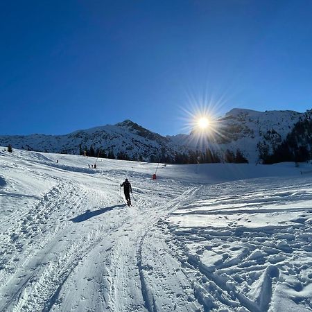 Sonniges Apartment Mit Hallenbad Und Sauna In Seefeld Seefeld in Tirol Esterno foto