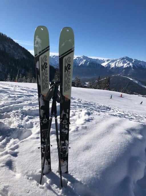 Sonniges Apartment Mit Hallenbad Und Sauna In Seefeld Seefeld in Tirol Esterno foto