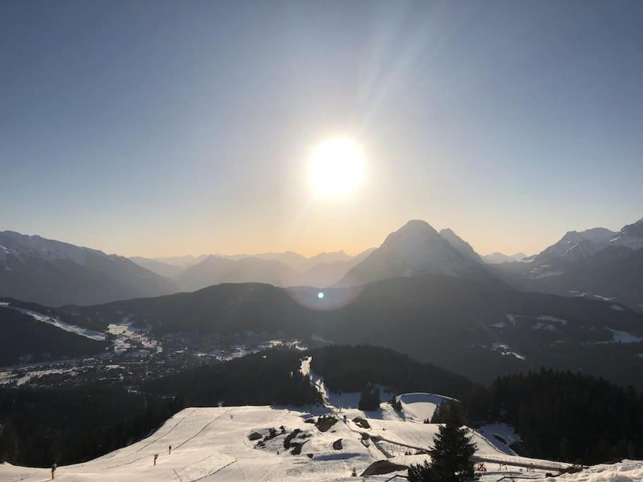 Sonniges Apartment Mit Hallenbad Und Sauna In Seefeld Seefeld in Tirol Esterno foto