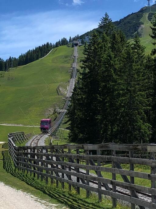 Sonniges Apartment Mit Hallenbad Und Sauna In Seefeld Seefeld in Tirol Esterno foto