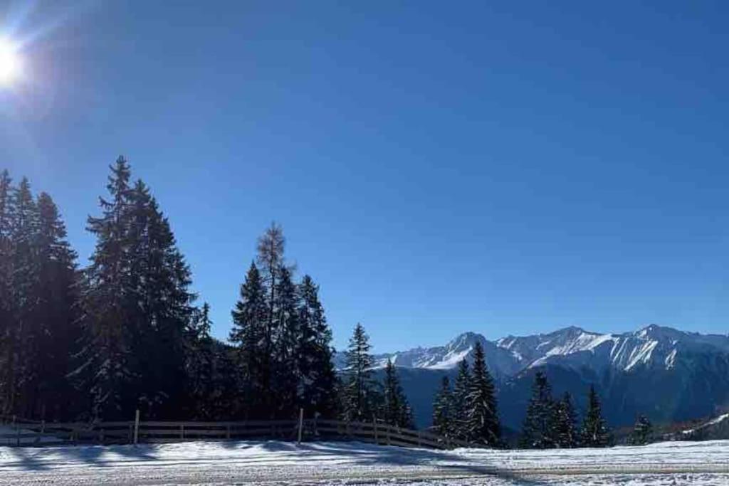 Sonniges Apartment Mit Hallenbad Und Sauna In Seefeld Seefeld in Tirol Esterno foto