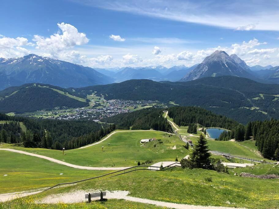 Sonniges Apartment Mit Hallenbad Und Sauna In Seefeld Seefeld in Tirol Esterno foto