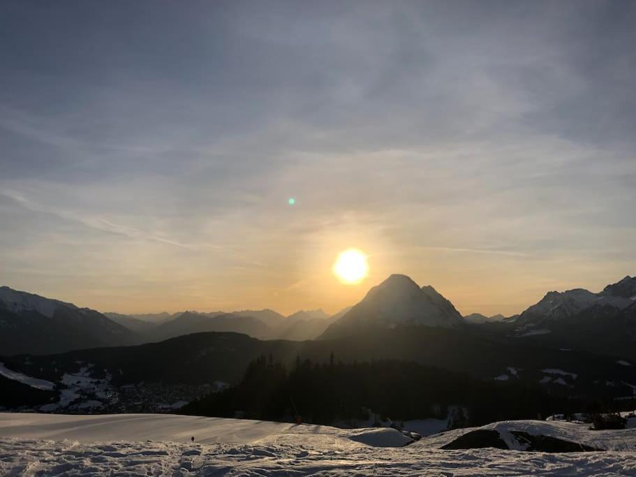 Sonniges Apartment Mit Hallenbad Und Sauna In Seefeld Seefeld in Tirol Esterno foto