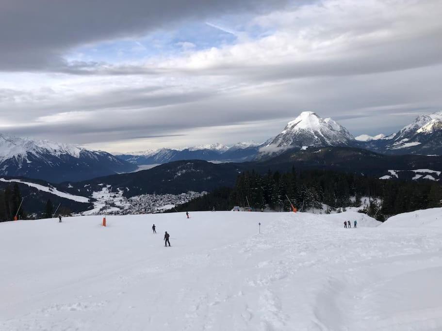 Sonniges Apartment Mit Hallenbad Und Sauna In Seefeld Seefeld in Tirol Esterno foto