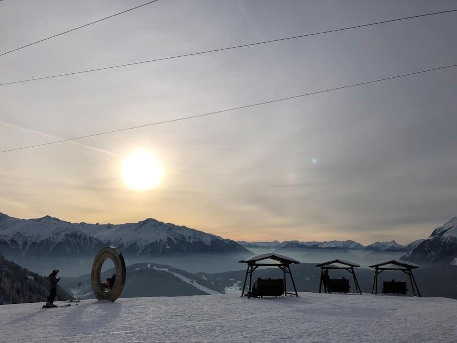 Sonniges Apartment Mit Hallenbad Und Sauna In Seefeld Seefeld in Tirol Esterno foto