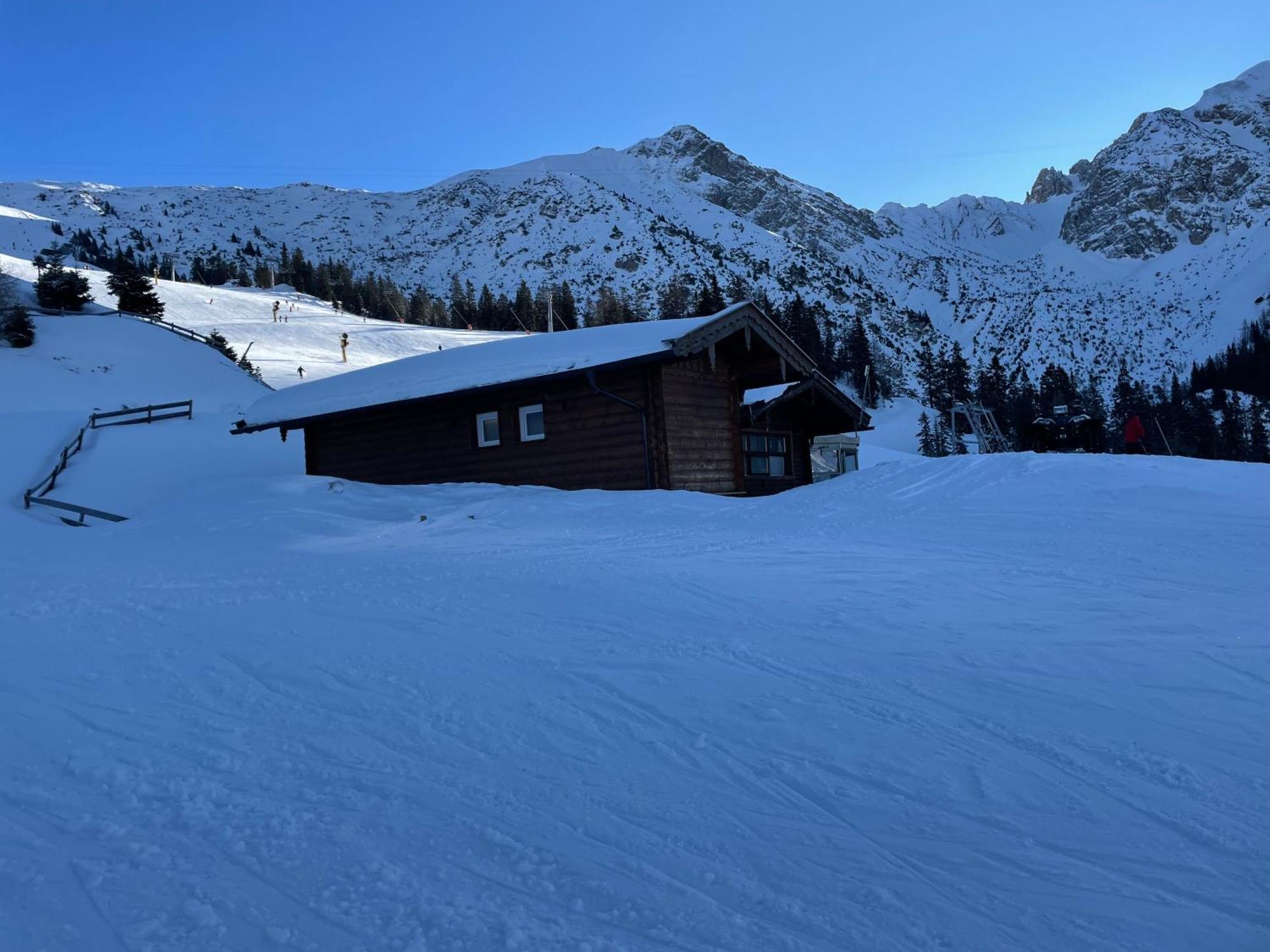 Sonniges Apartment Mit Hallenbad Und Sauna In Seefeld Seefeld in Tirol Esterno foto