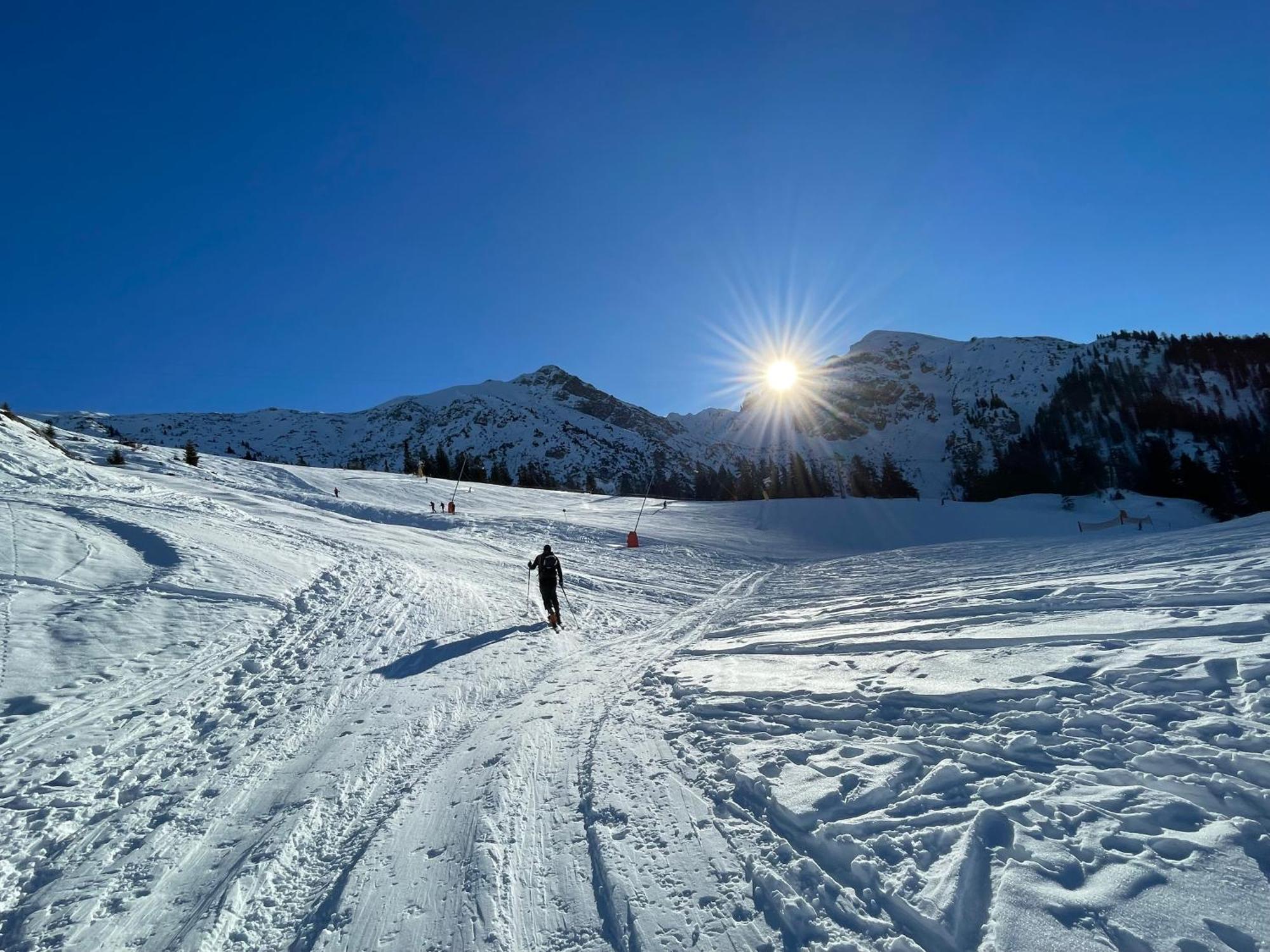 Sonniges Apartment Mit Hallenbad Und Sauna In Seefeld Seefeld in Tirol Esterno foto